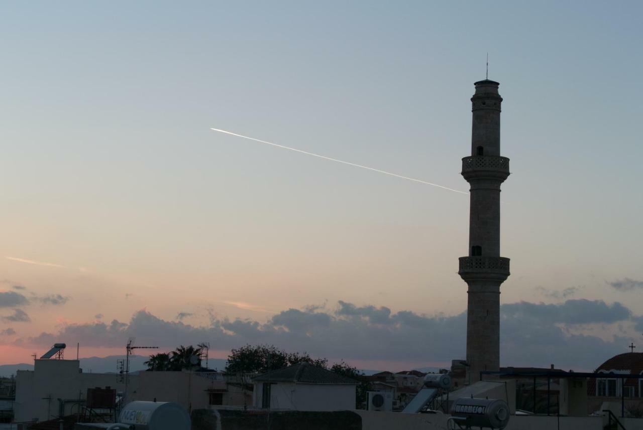 Agapi Suites خانيا المظهر الخارجي الصورة