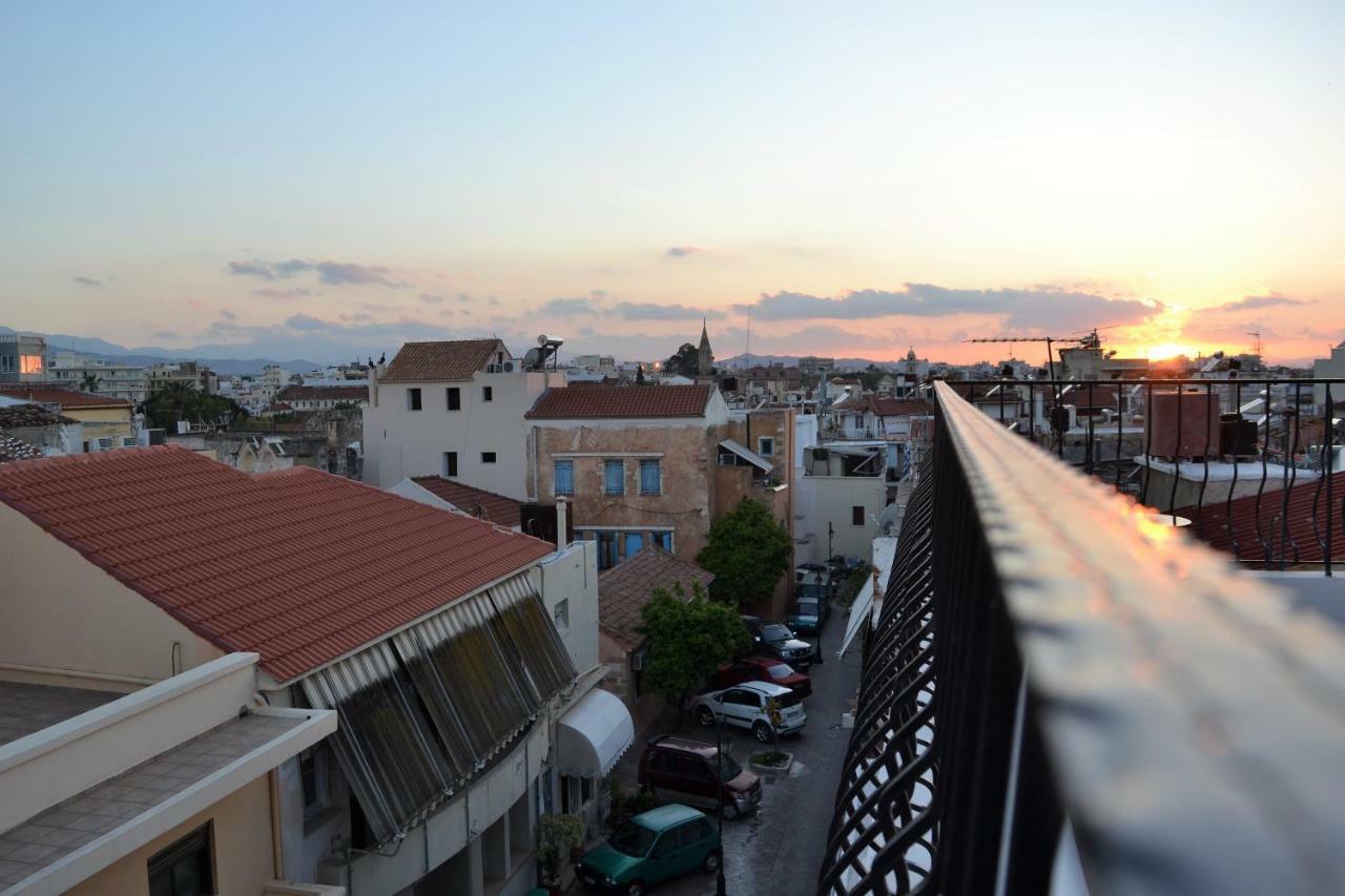 Agapi Suites خانيا المظهر الخارجي الصورة