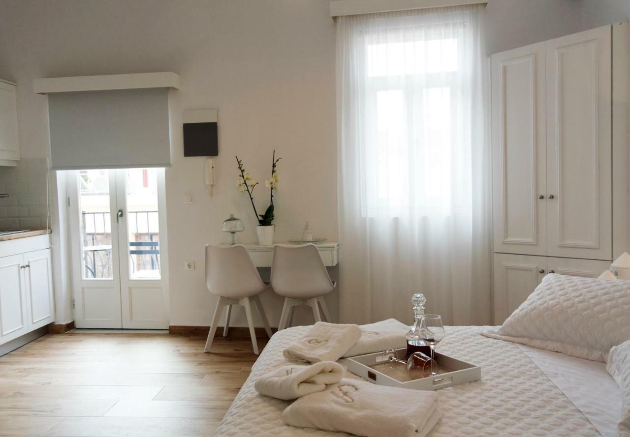 Agapi Suites خانيا المظهر الخارجي الصورة