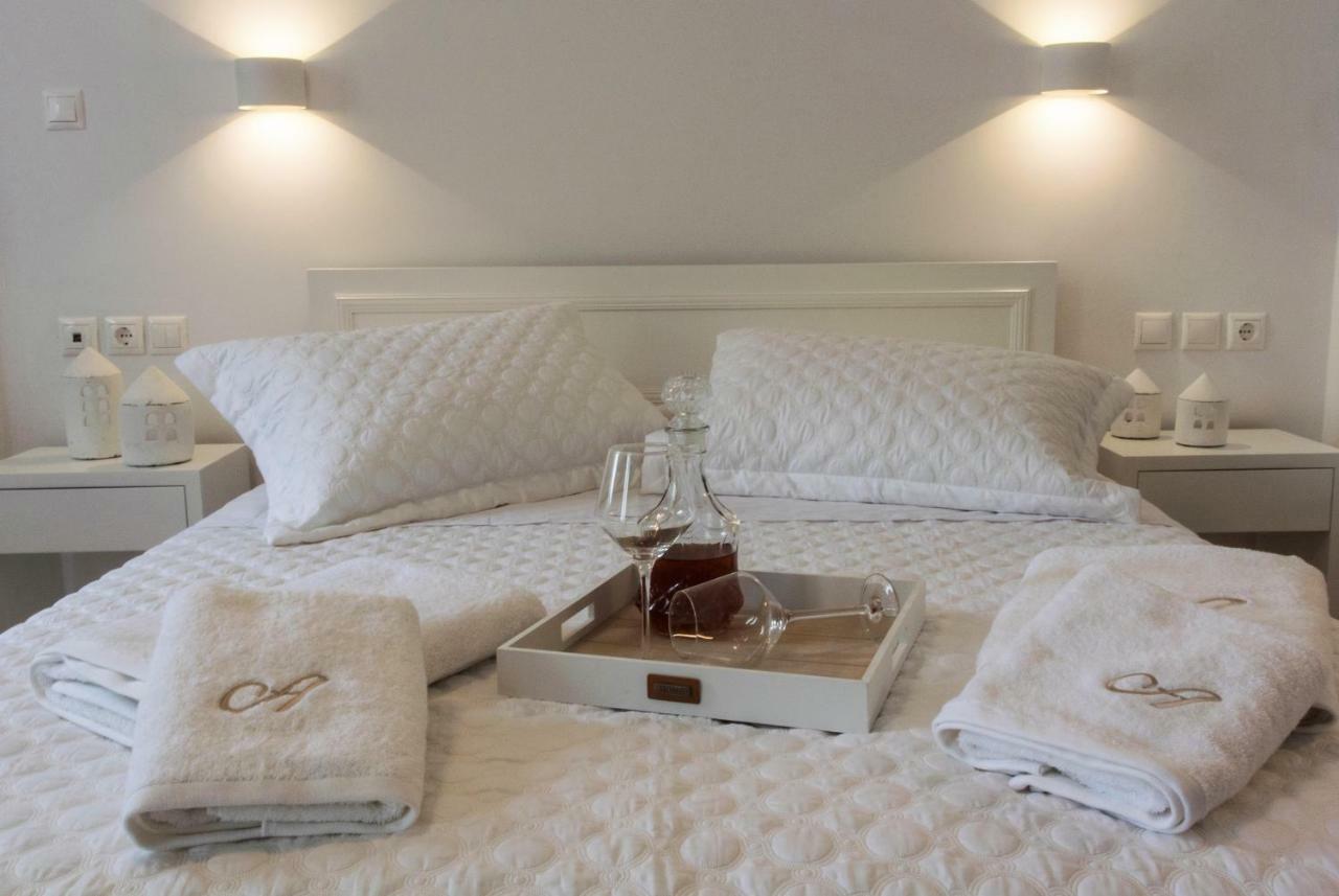 Agapi Suites خانيا المظهر الخارجي الصورة