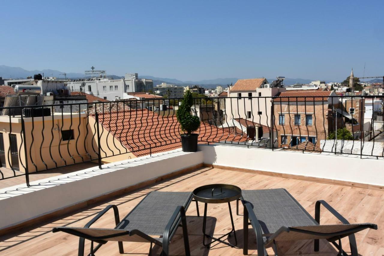 Agapi Suites خانيا المظهر الخارجي الصورة